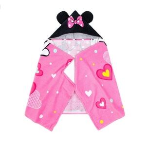 Minnie hooded towel